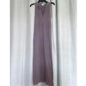 James Perse Maxi V-Neck Dress